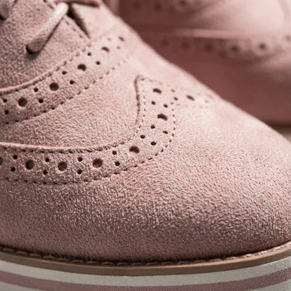 Low-Cut Oxford Trainers - Ceylin