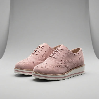 Low-Cut Oxford Trainers - Ceylin