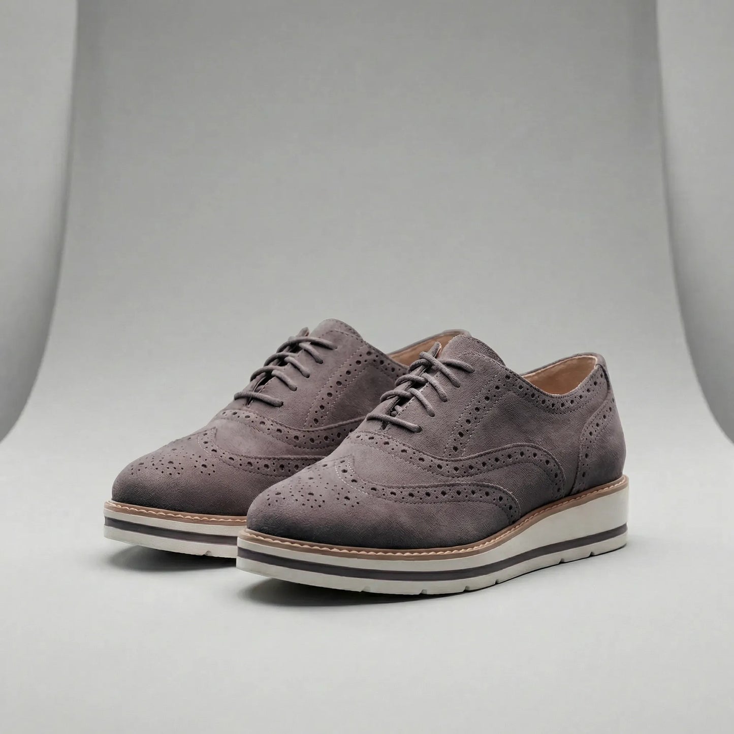 Low-Cut Oxford Trainers - Ceylin