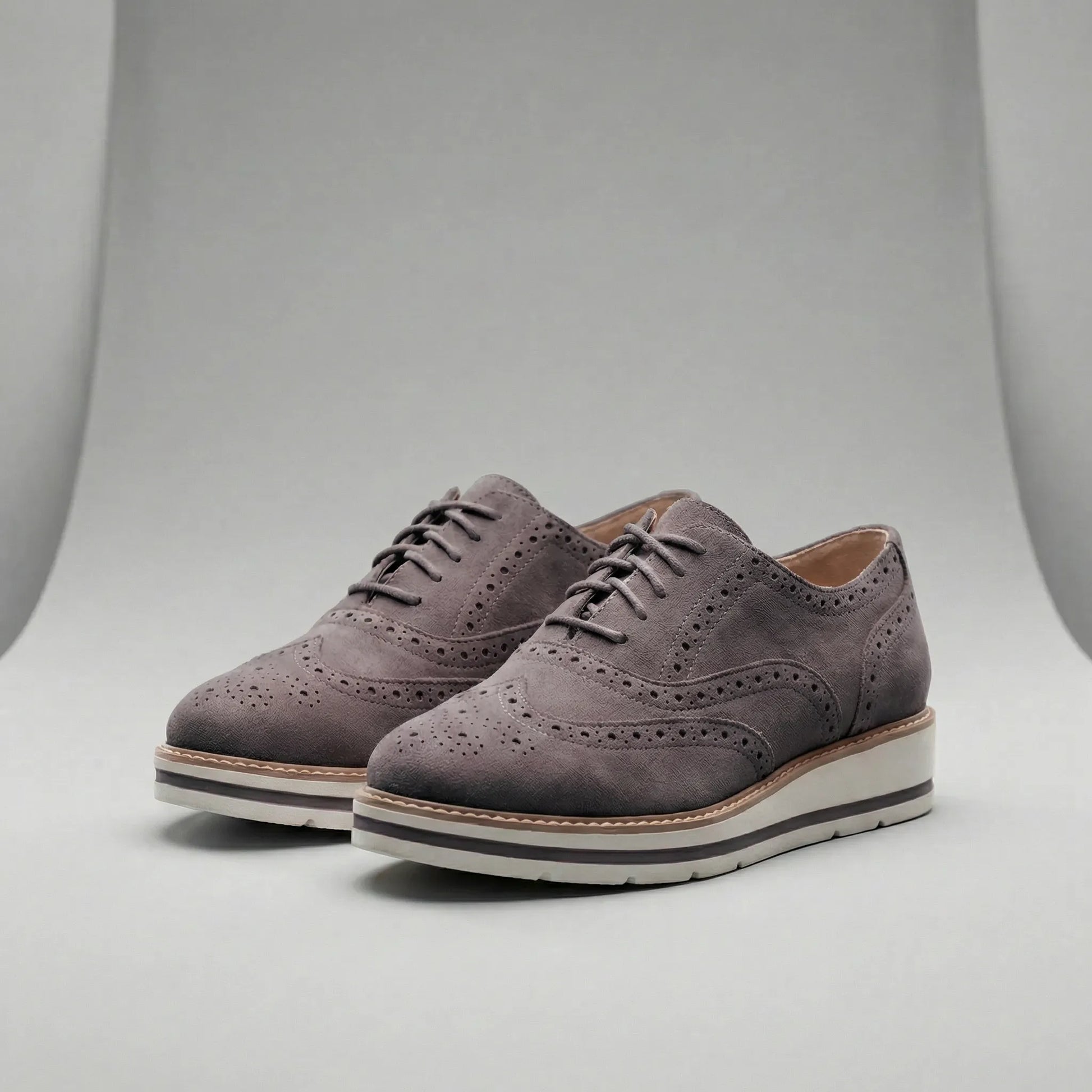 Low-Cut Oxford Trainers - Ceylin