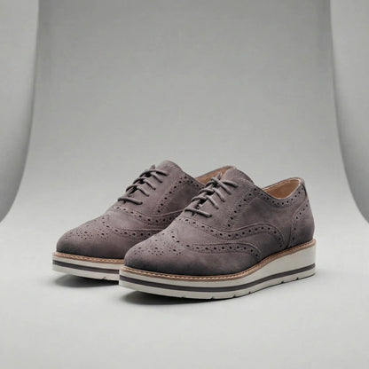 Low-Cut Oxford Trainers - Ceylin
