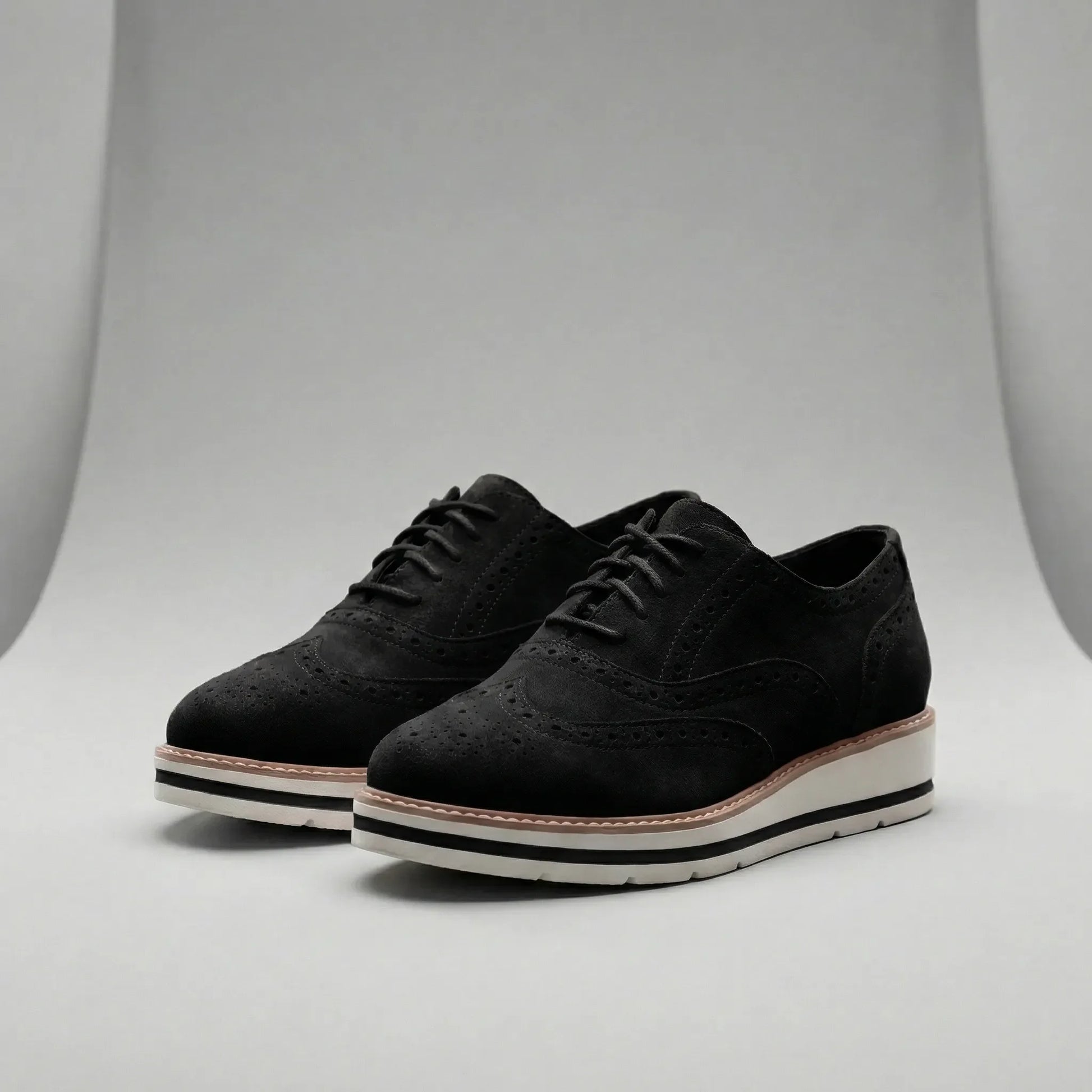 Low-Cut Oxford Trainers - Ceylin