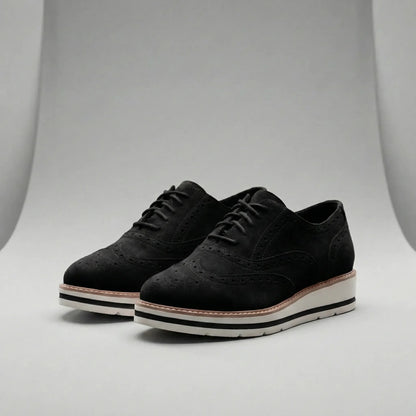 Low-Cut Oxford Trainers - Ceylin