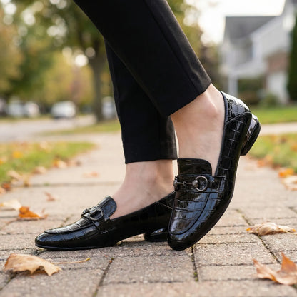 Low-Heel Slip-On Loafer For Women - Jennie