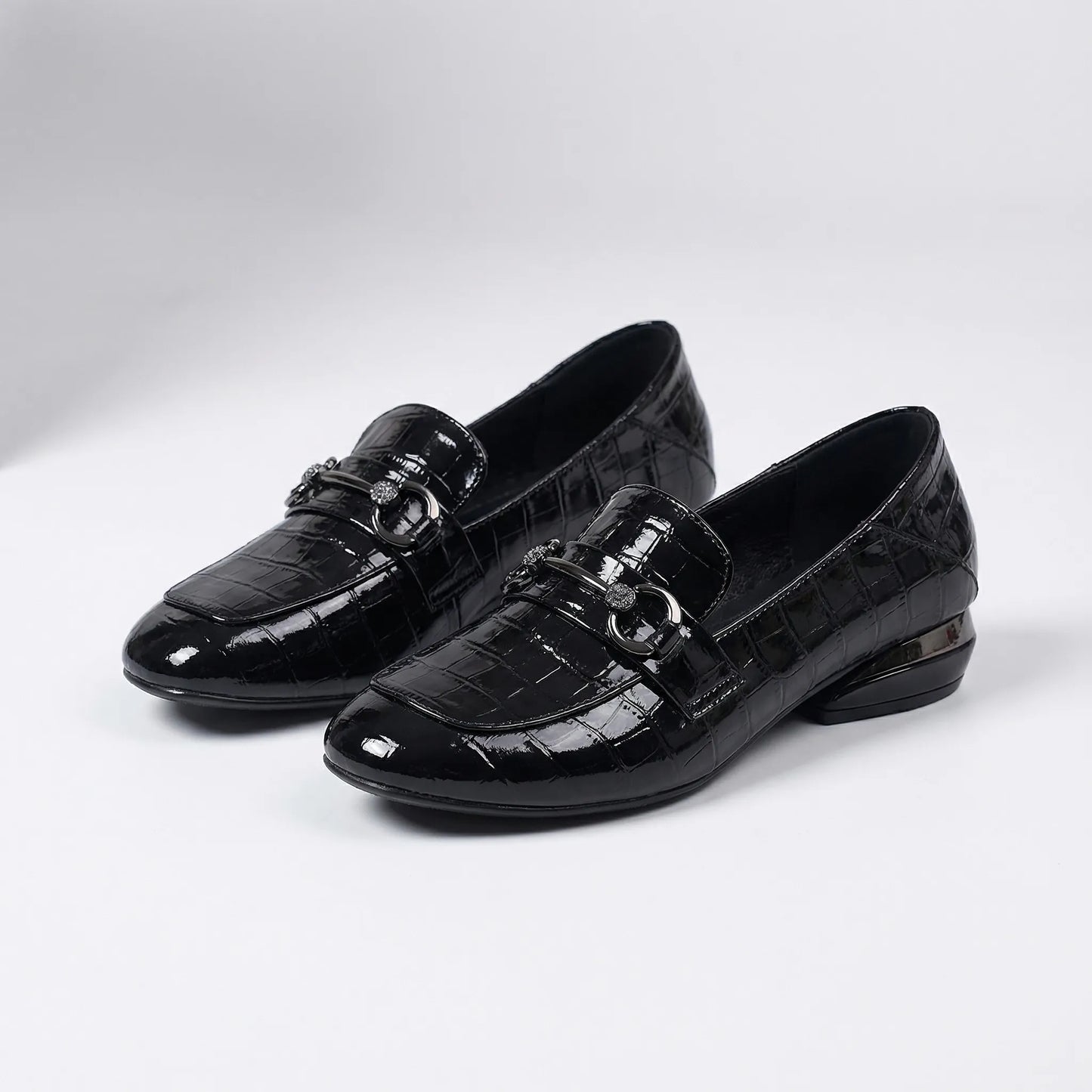 Low-Heel Slip-On Loafer For Women - Jennie