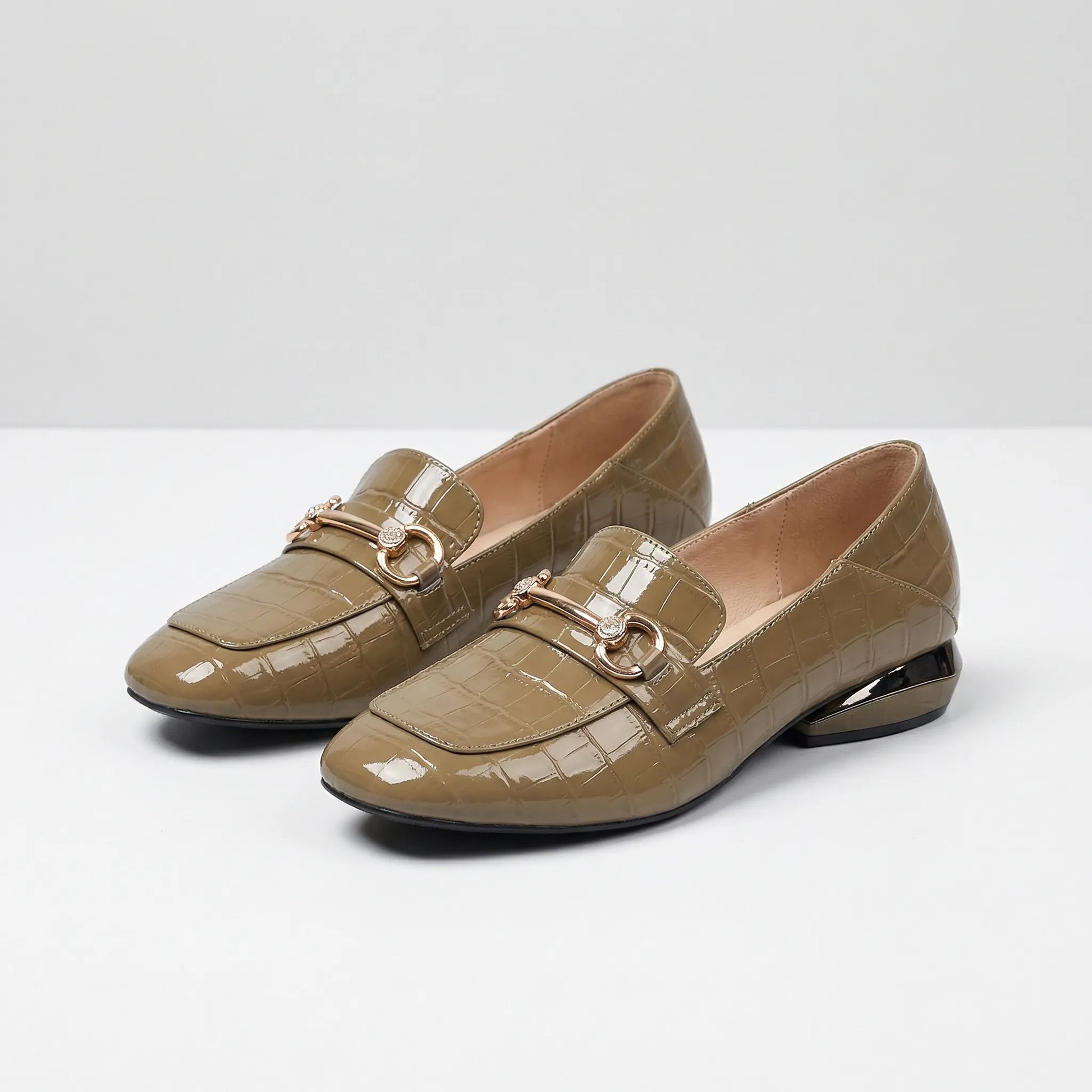 Low-Heel Slip-On Loafer For Women - Jennie