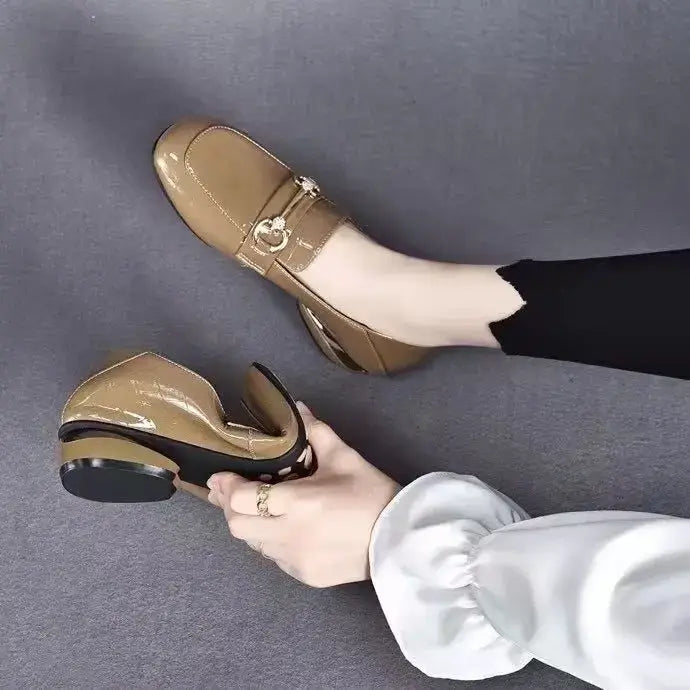 Low-Heel Slip-On Loafer For Women - Jennie