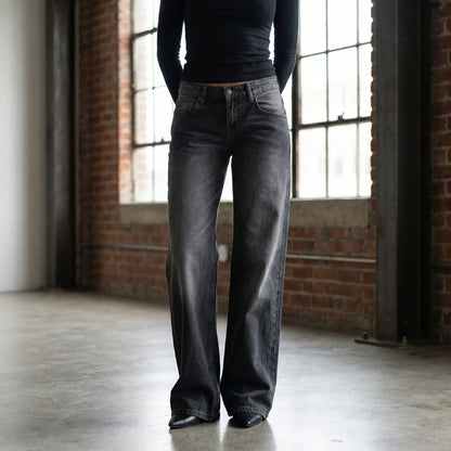 Low Rise Jeans Loose Fit - Milla