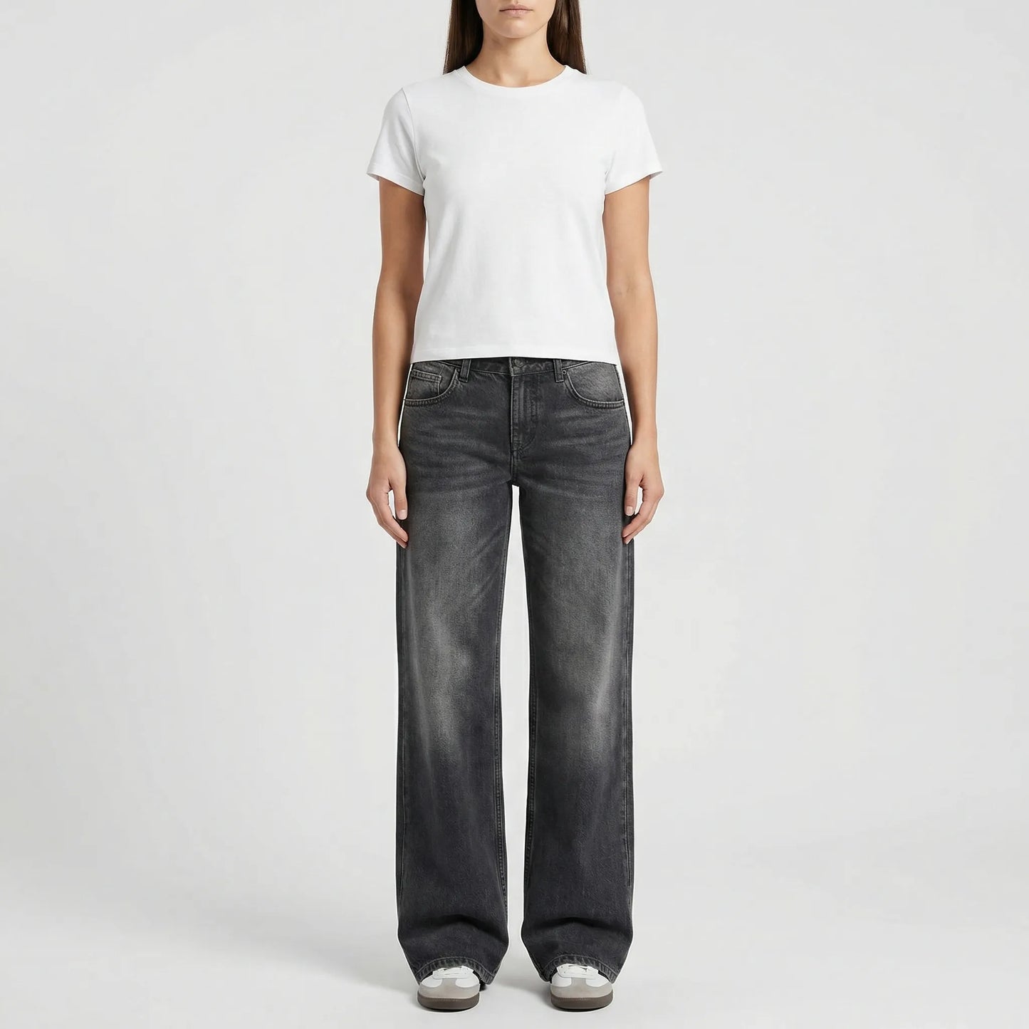 Low Rise Jeans Loose Fit - Milla