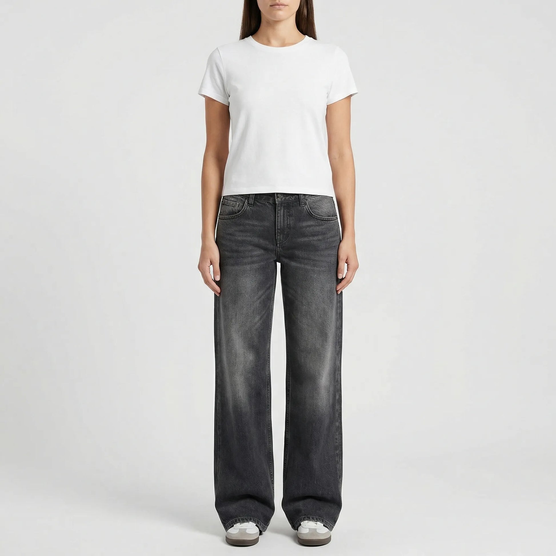 Low Rise Jeans Loose Fit - Milla