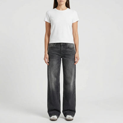 Low Rise Jeans Loose Fit - Milla