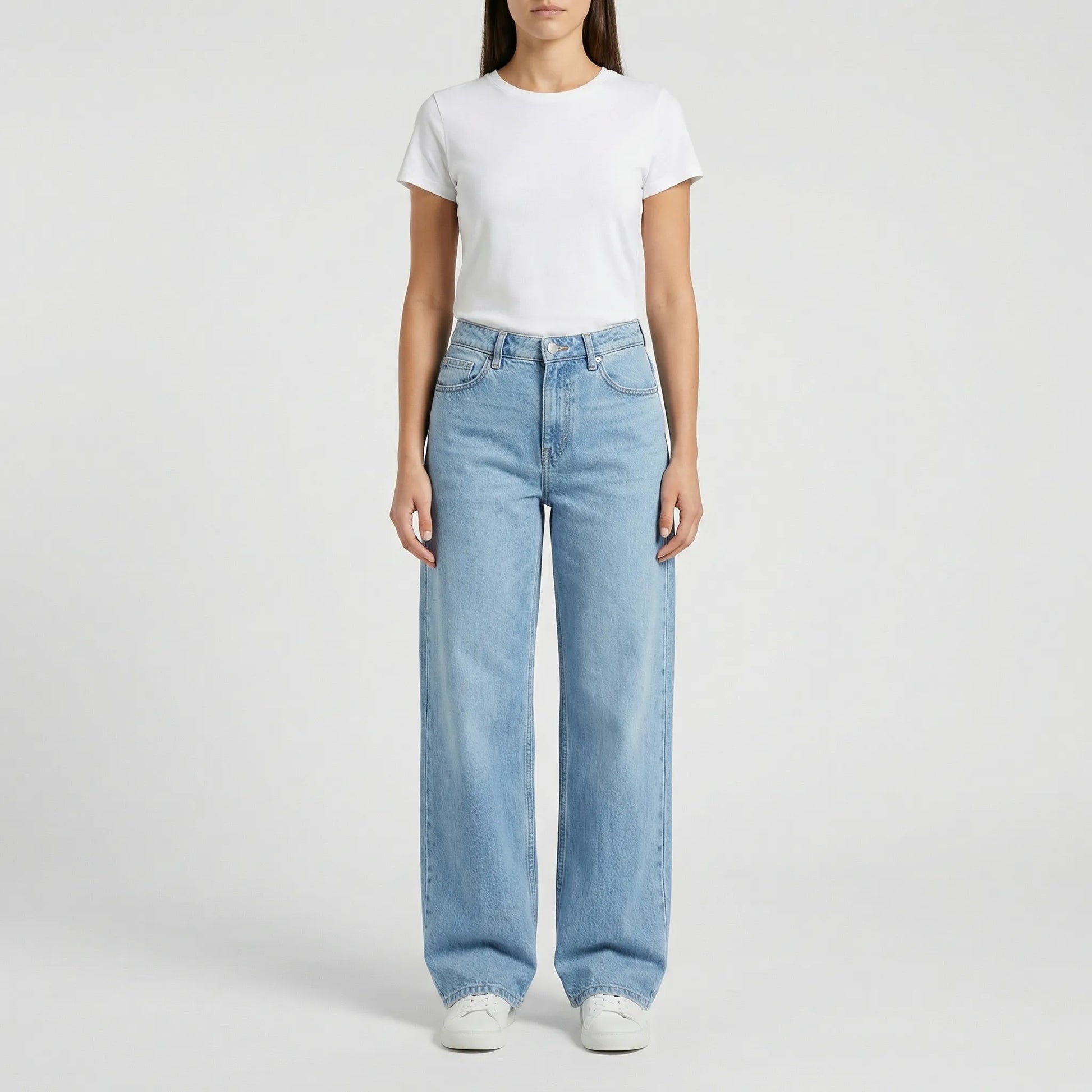 Low Rise Jeans Loose Fit - Milla