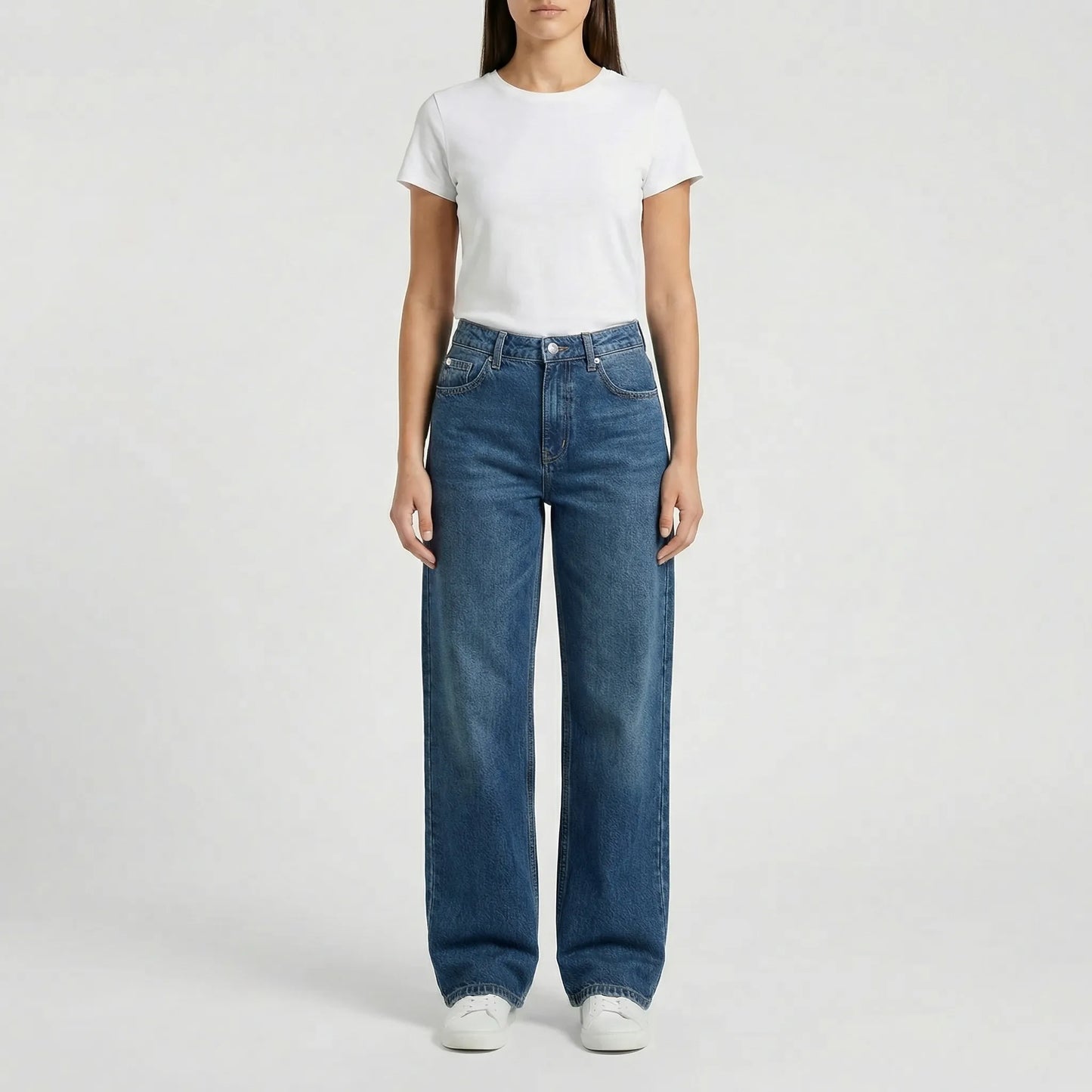 Low Rise Jeans Loose Fit - Milla