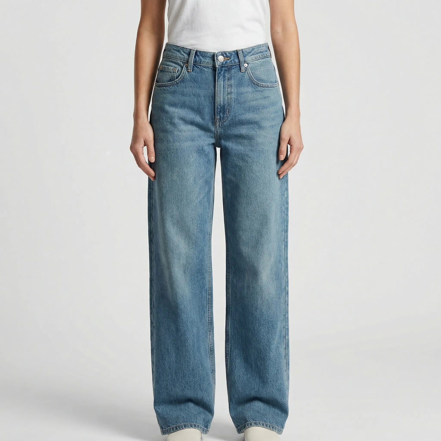 Low Rise Jeans Loose Fit - Milla