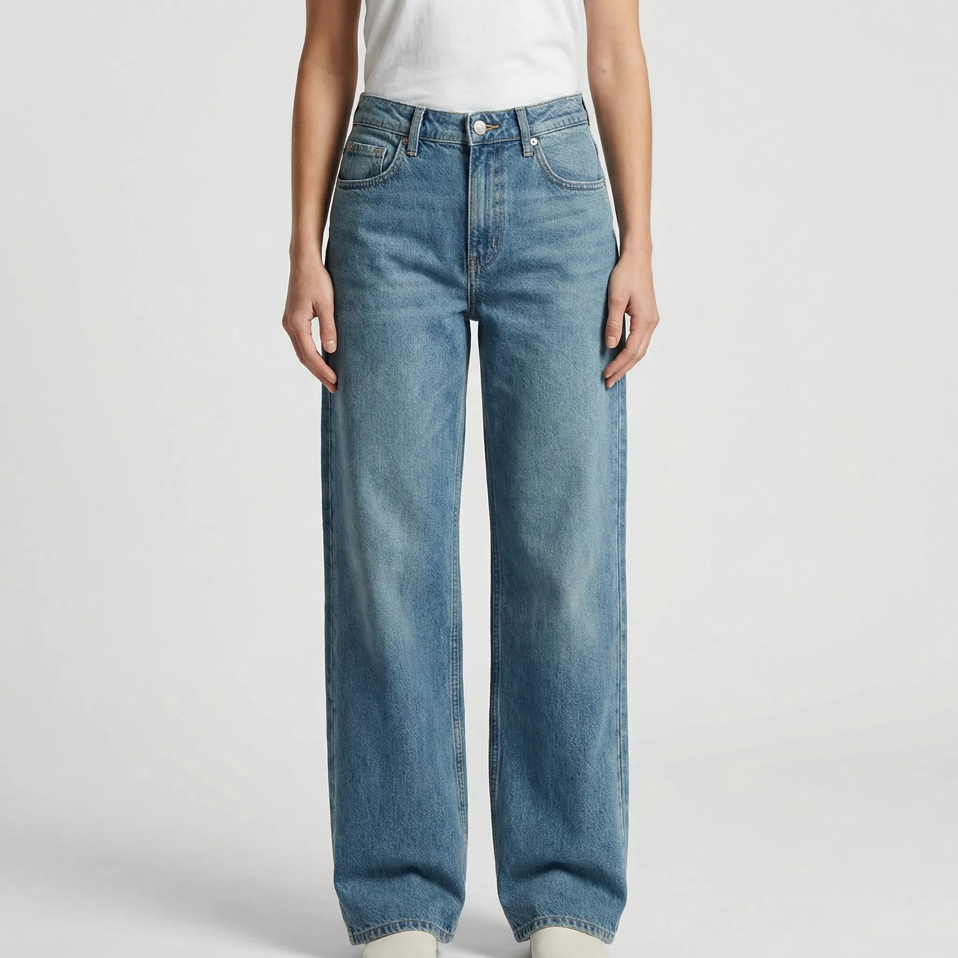 Low Rise Jeans Loose Fit - Milla