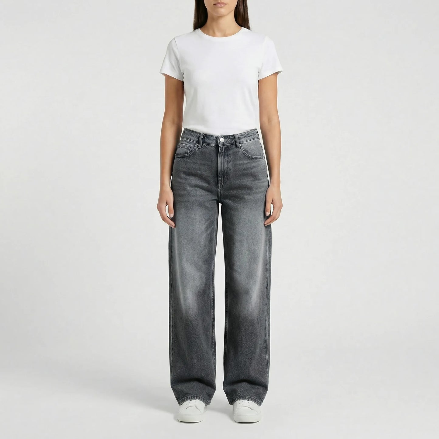 Low Rise Jeans Loose Fit - Milla