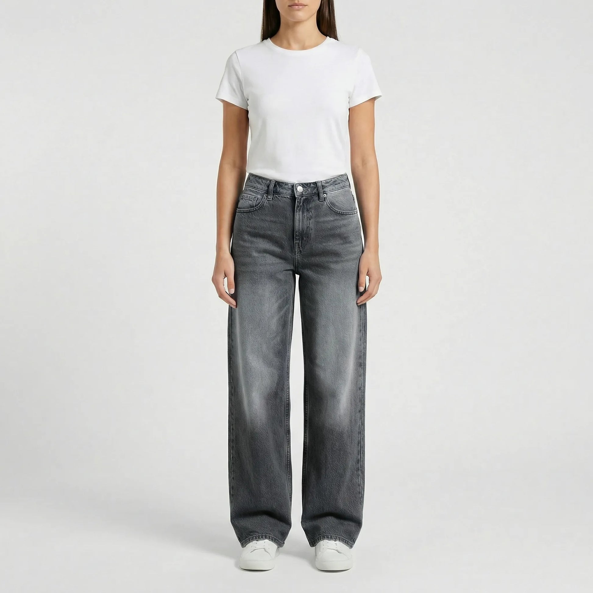 Low Rise Jeans Loose Fit - Milla