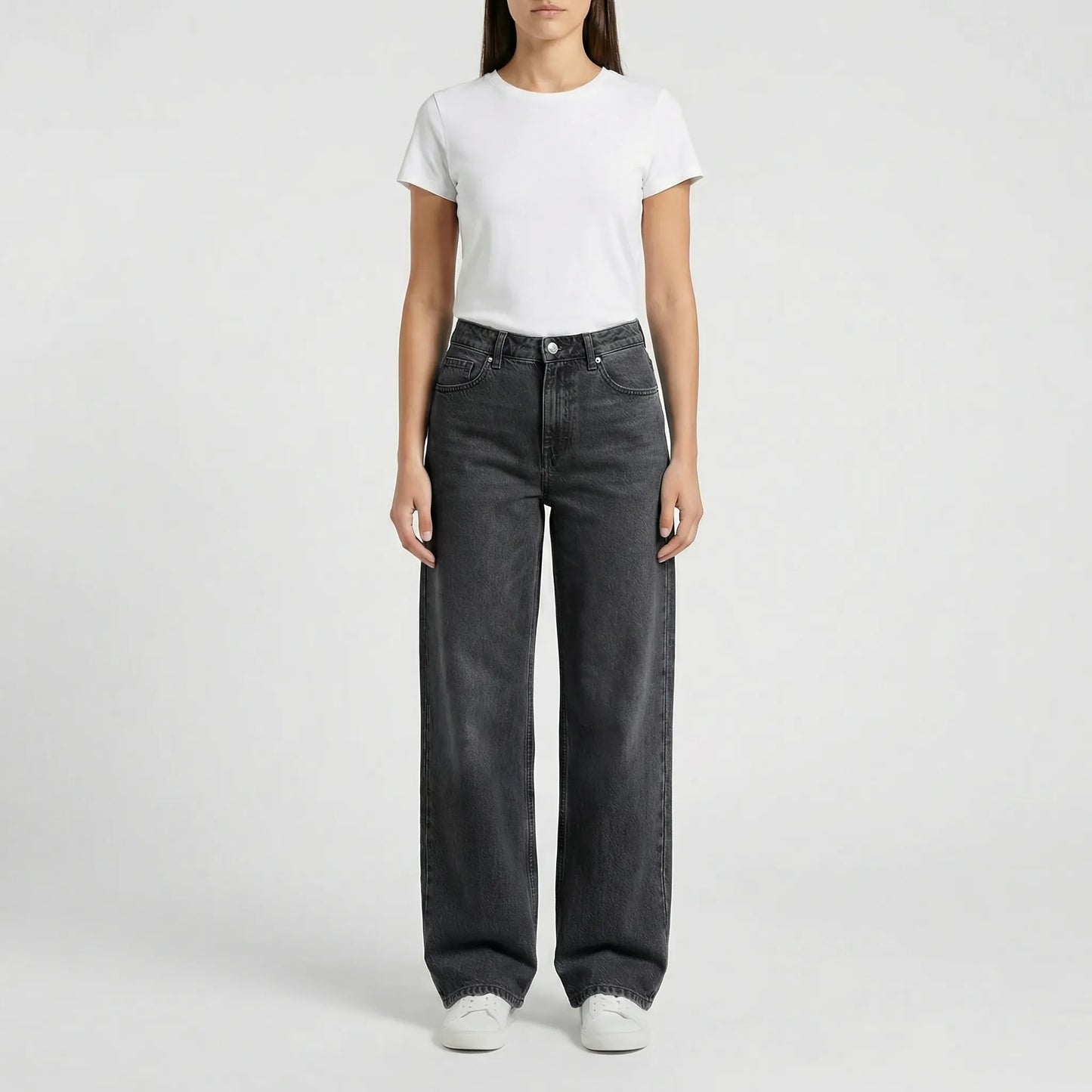 Low Rise Jeans Loose Fit - Milla