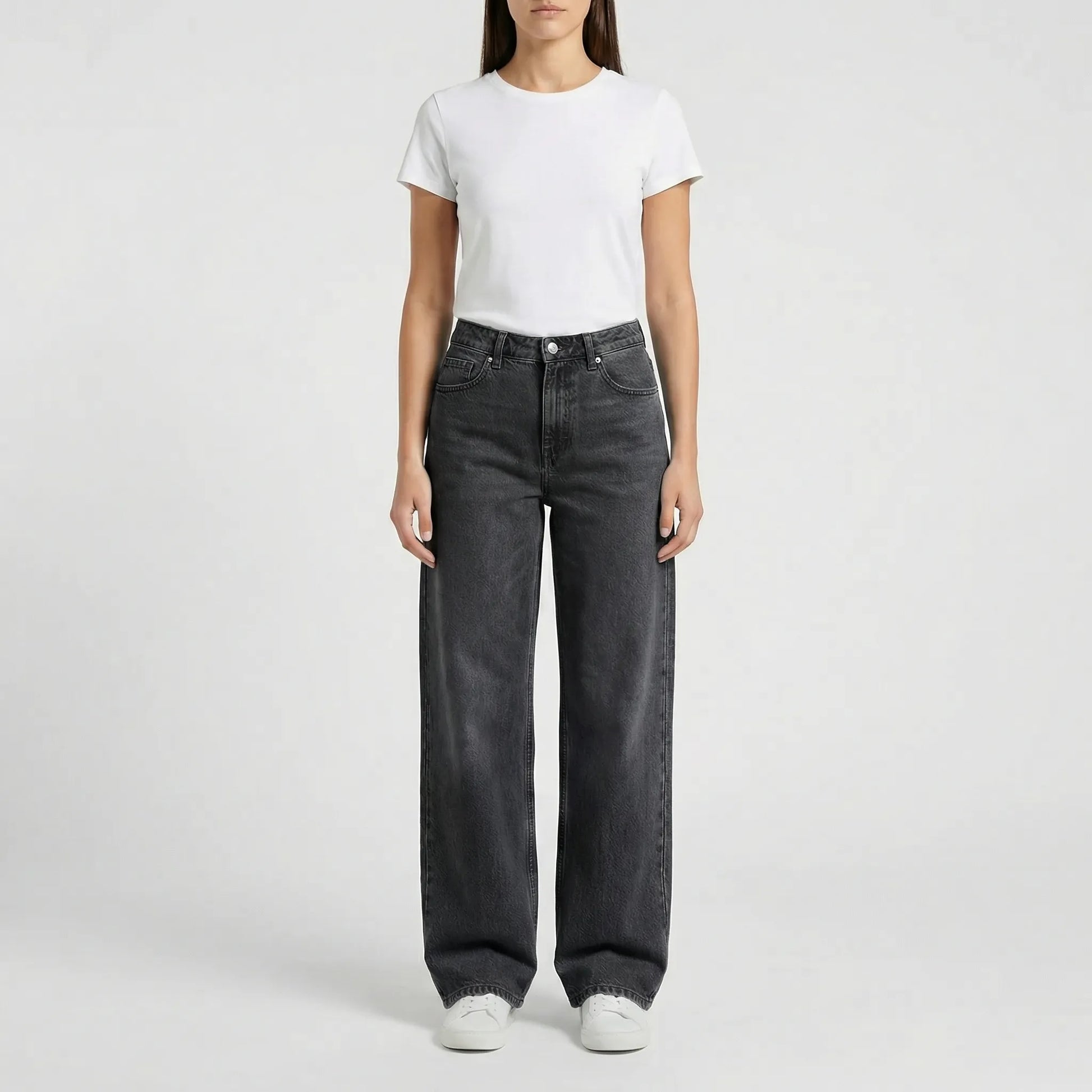Low Rise Jeans Loose Fit - Milla
