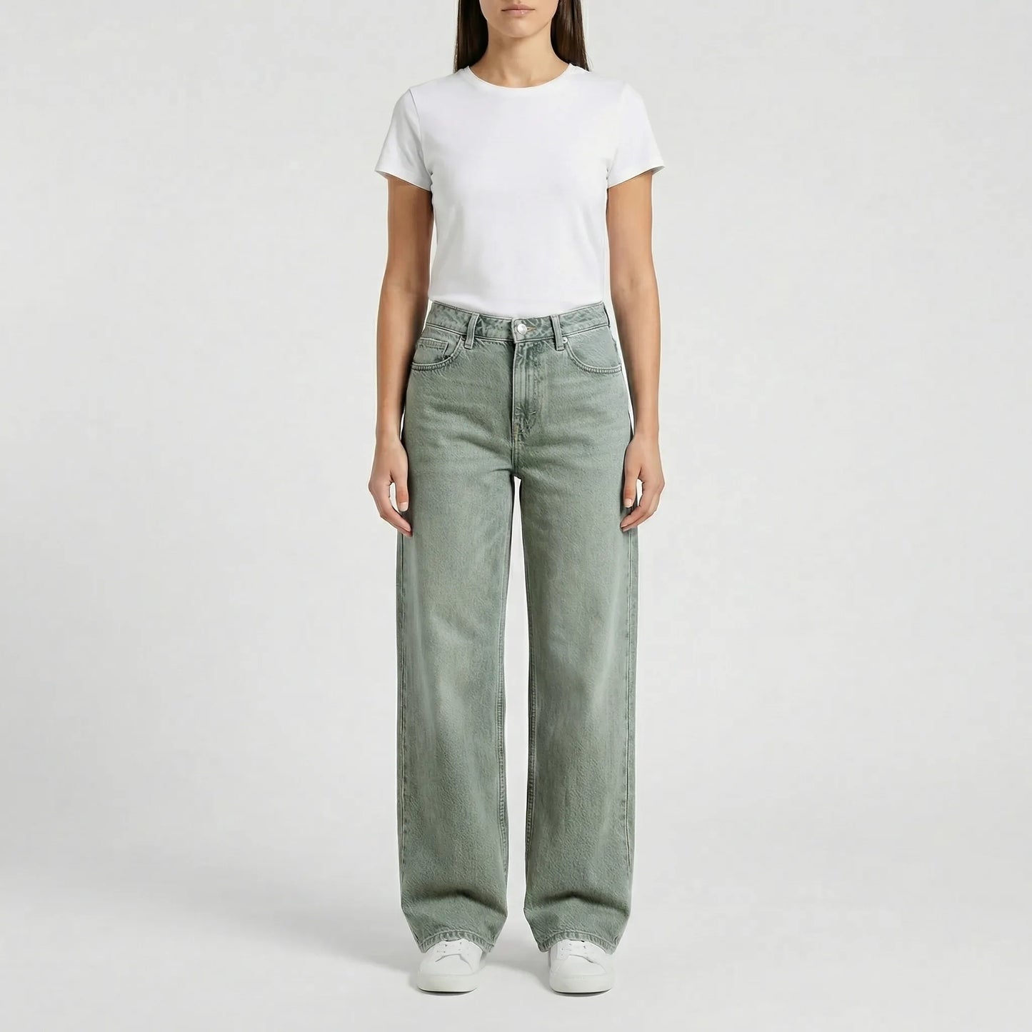 Low Rise Jeans Loose Fit - Milla