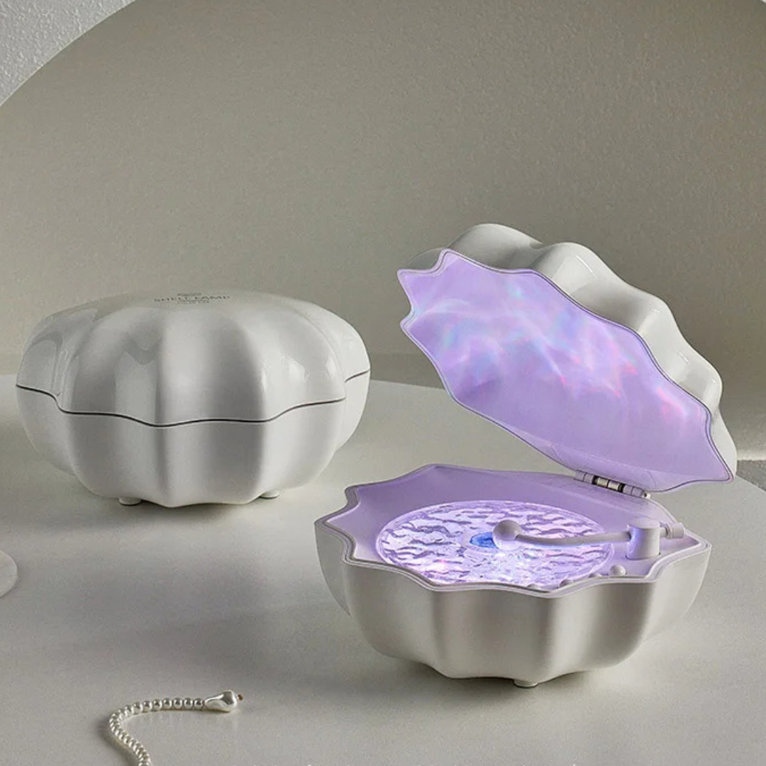 Bluetooth Speaker with Illuminated Wave Plate - WaveGlow