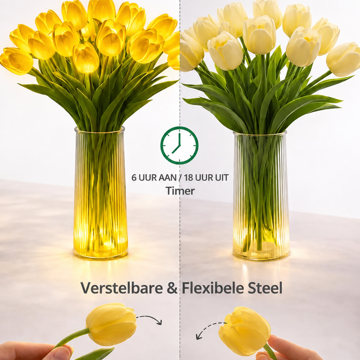 Cozy LED Flower Lamp for Warm Ambient Lighting 5