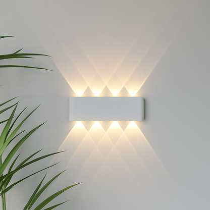Outdoor LED Wall Light – IP65 Weatherproof, Hardwired 10