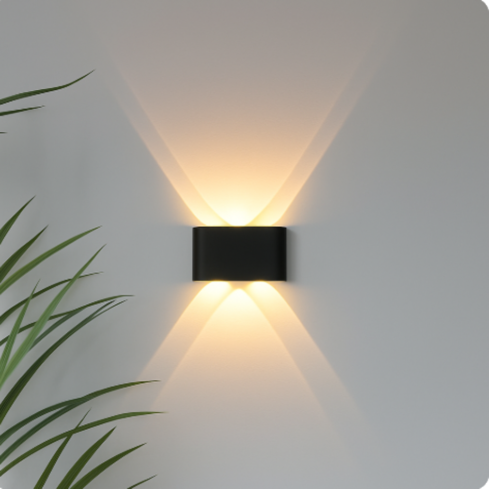 Outdoor LED Wall Light – IP65 Weatherproof, Hardwired 5