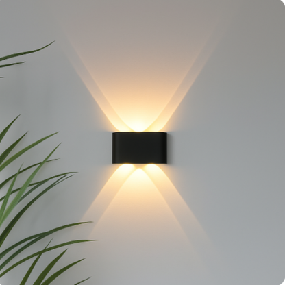Outdoor LED Wall Light – IP65 Weatherproof, Hardwired 5