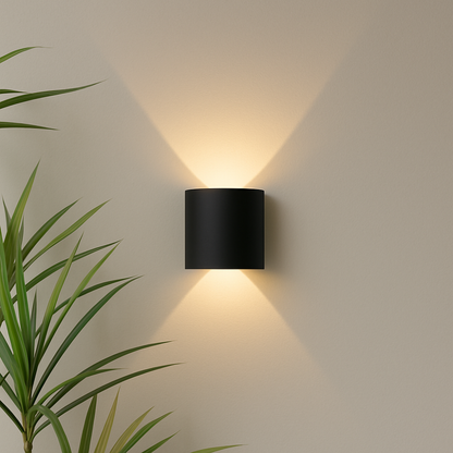 Outdoor LED Wall Light – IP65 Weatherproof, Hardwired 1