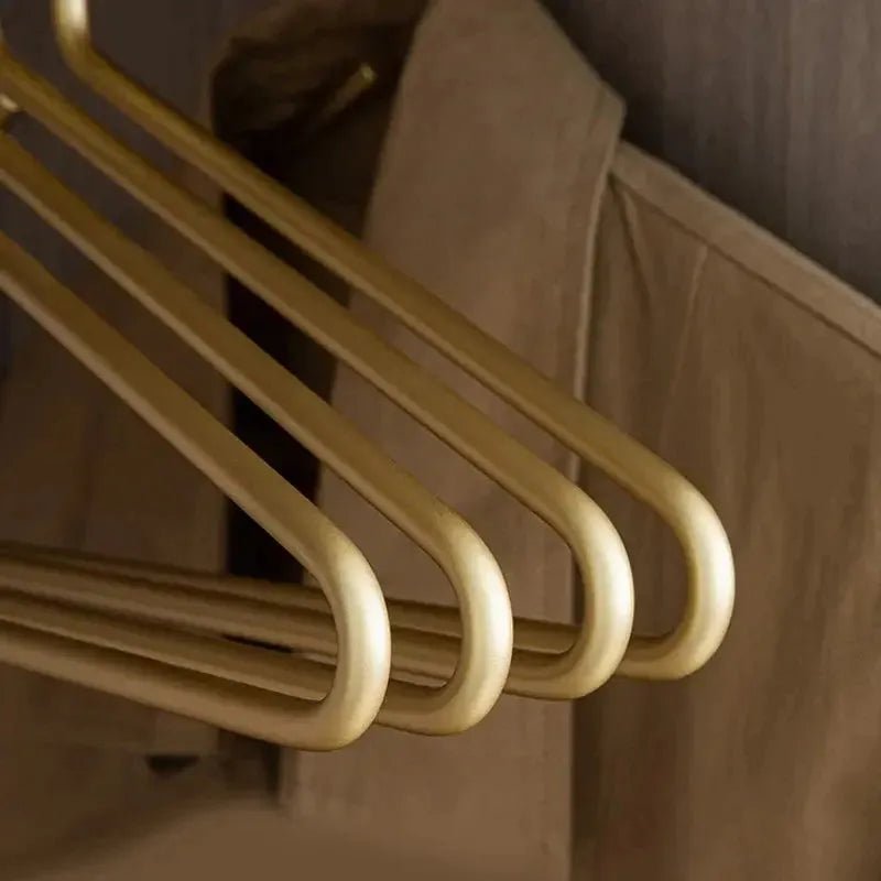 Luxury Anti-Slip Clothes Hangers - Closura