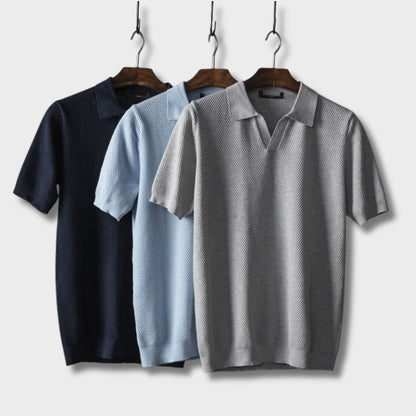 Stylish Autumn Men's Polo – Nestor