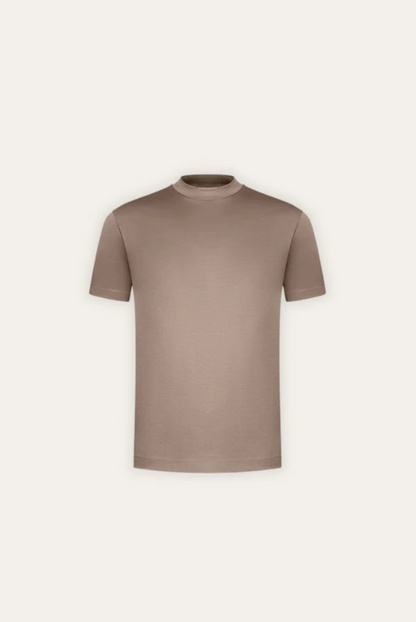 Stylish men's t-shirt made of mercerised cotton – Dario