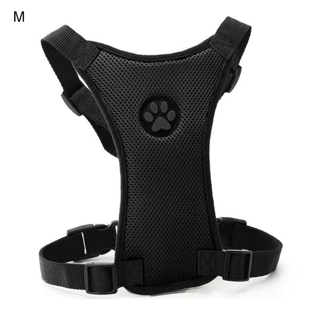 Car seat belt with Comfortable Harness for Dogs - PawSafe