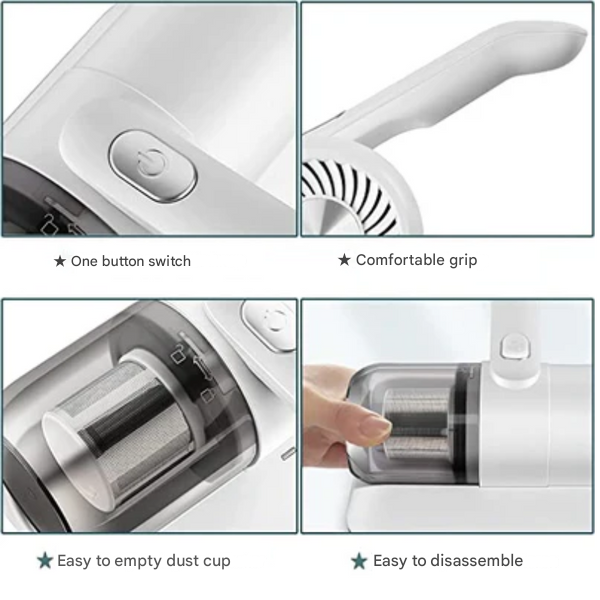 Portable Dust Mite Remover - Dustora