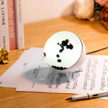 Music-Reactive Ferrofluid Display - MagnePulse