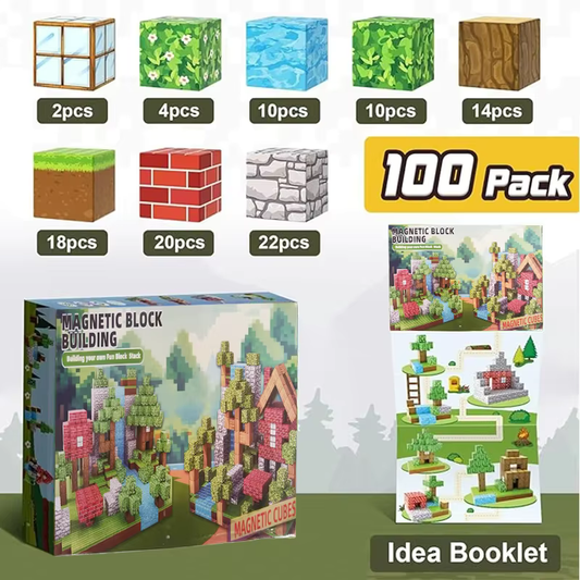 Magnetic Building Set – Buildix
