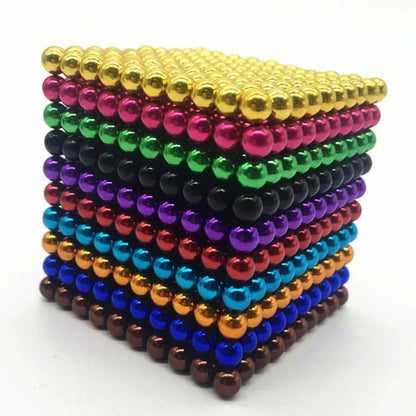 Magnetic Balls Sculpting Kit - Creative Building Toy Set 2