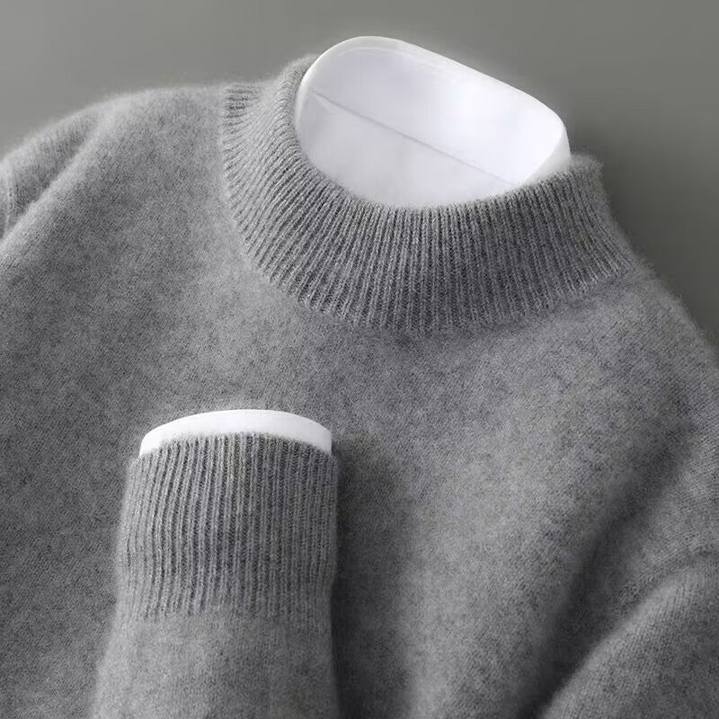 Elegant Cashmere Sweater 5