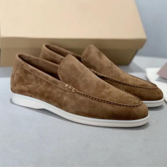 Luxury Suede Men's Loafers - Arthur