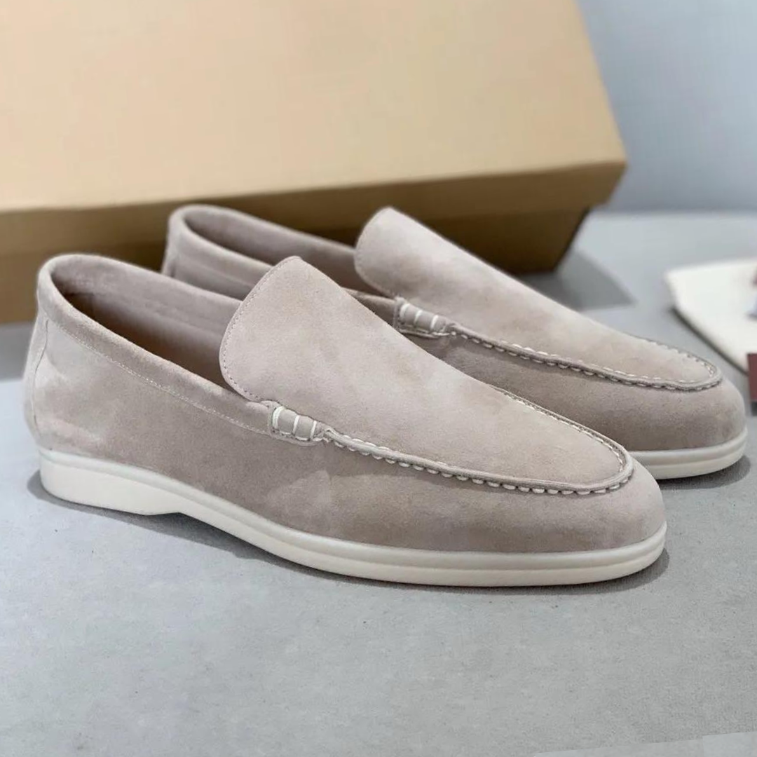 Luxury Suede Men's Loafers - Arthur