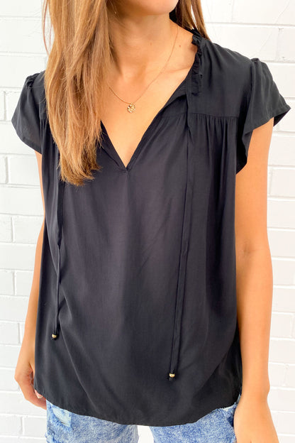 Airy women's summer top – Isaline