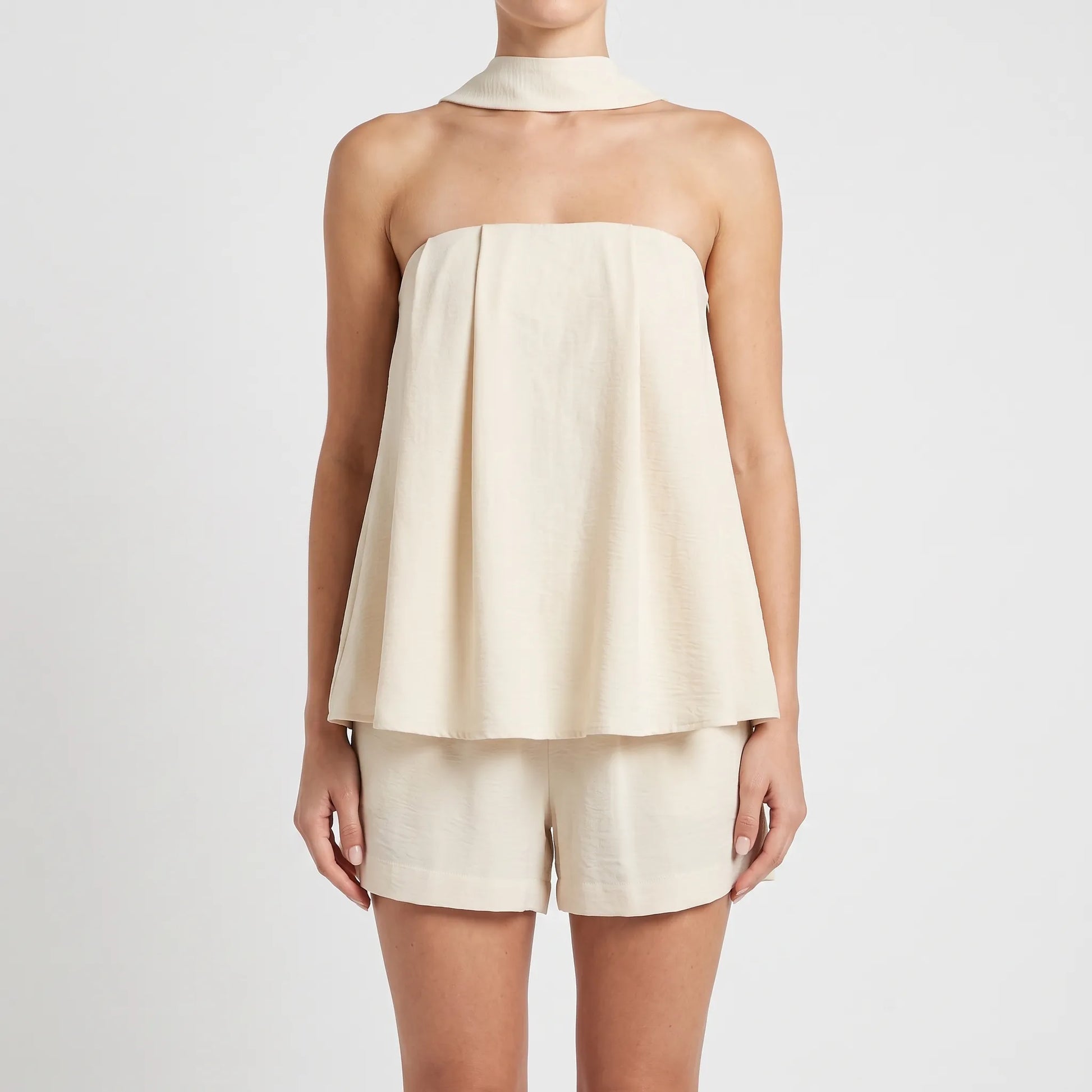 Matching Two-Piece Summer Lounge Set - Lindsey