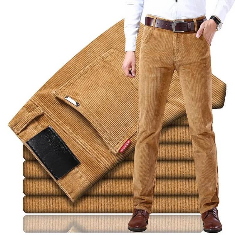 Classic cord trousers for men – Mave