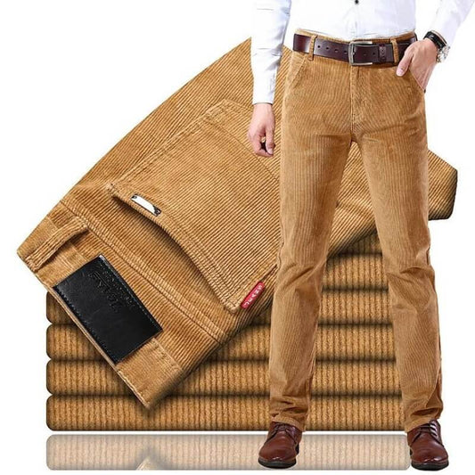 Classic cord trousers for men – Mave