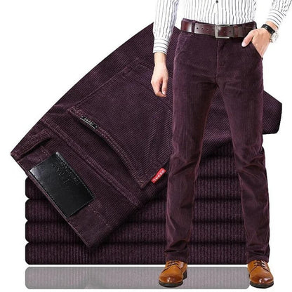 Classic cord trousers for men – Mave