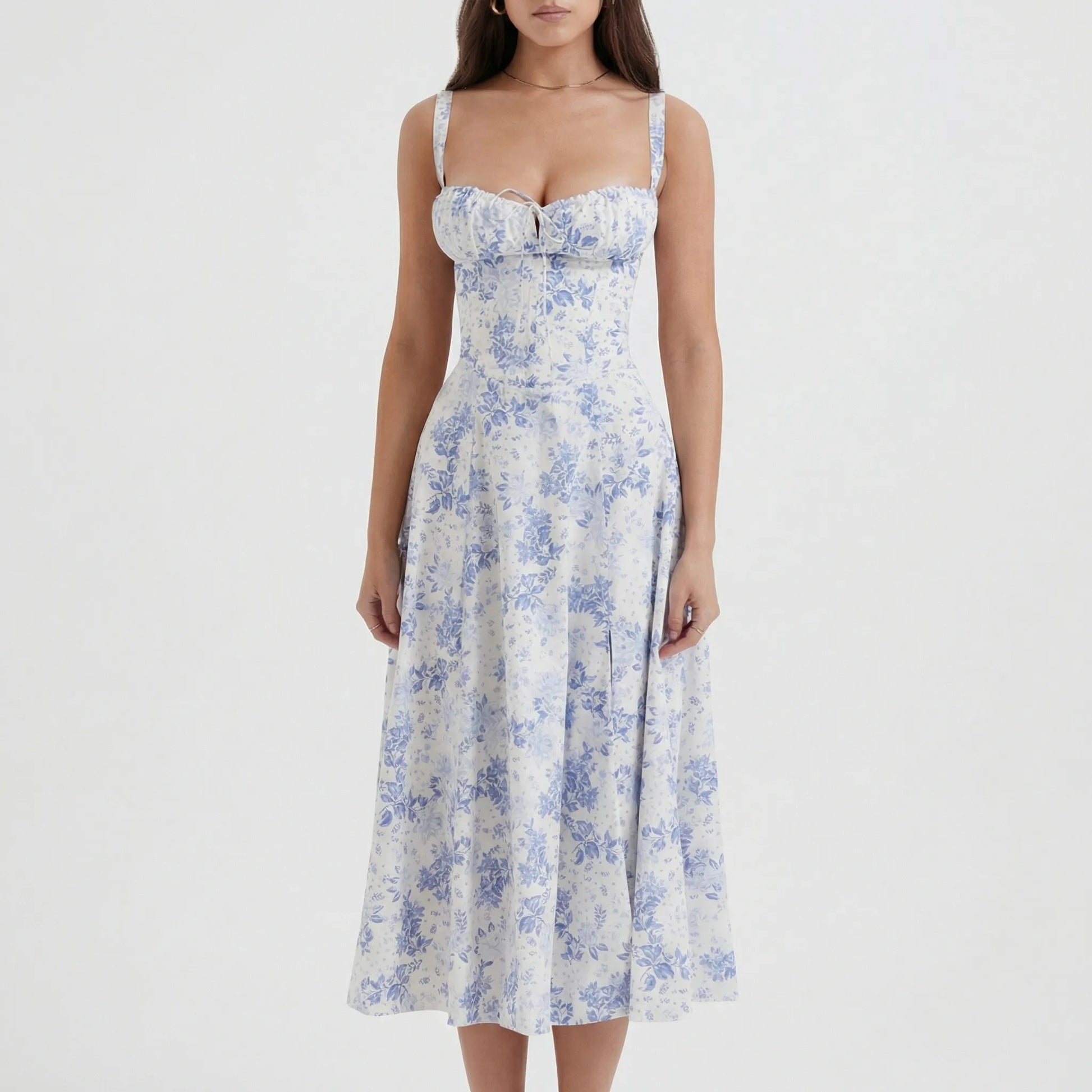 Maxi Kleid Mit Bustier - Marah