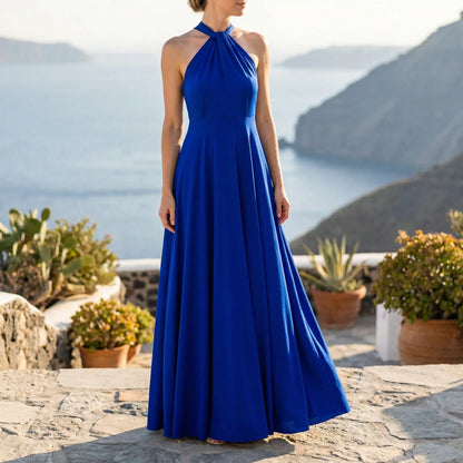 Maxi Wrap Dress - Phoebe