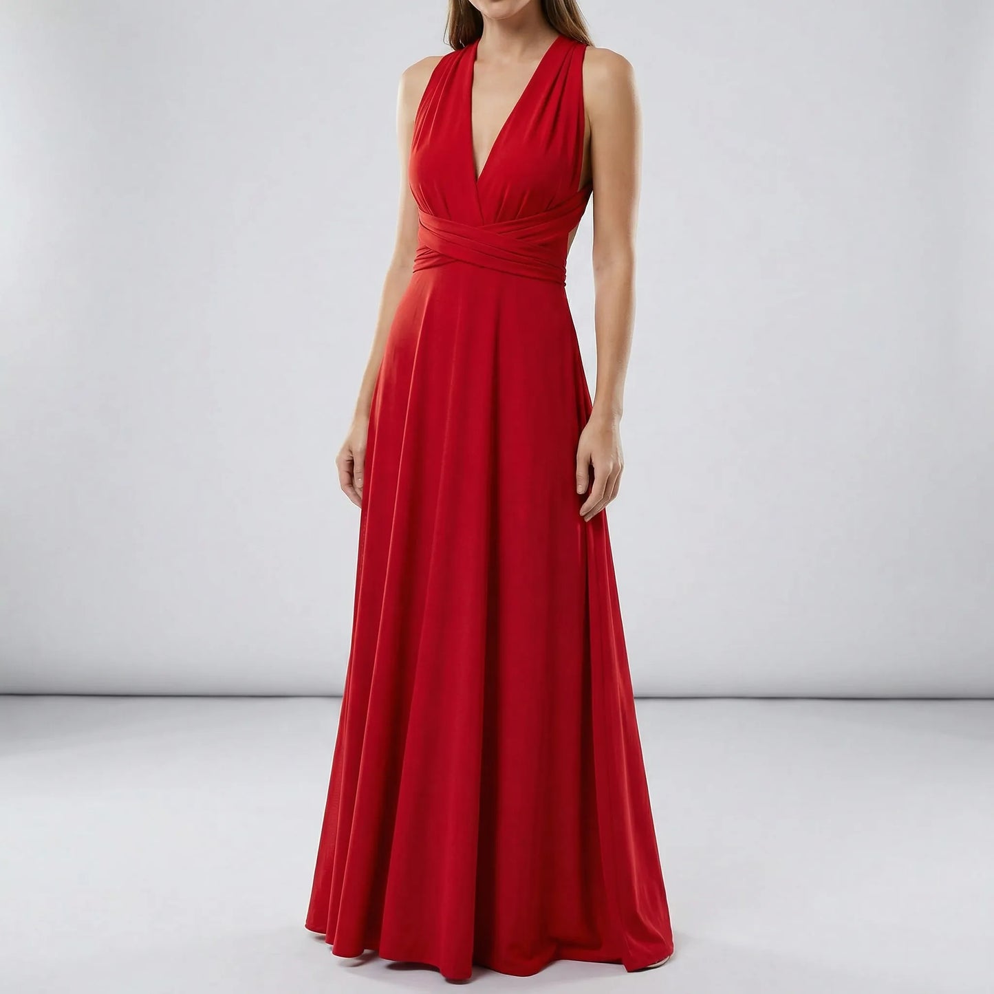 Maxi Wrap Dress - Phoebe