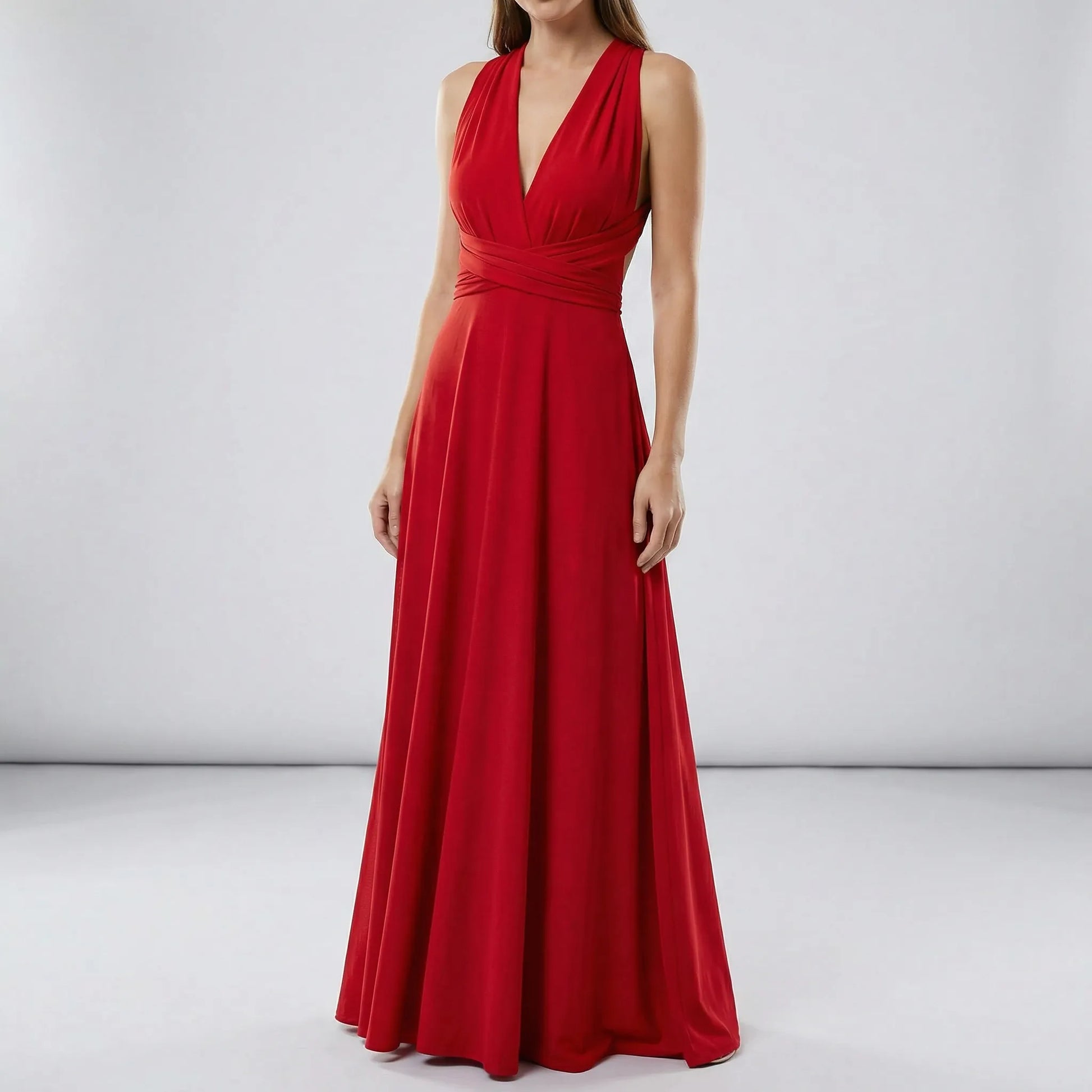 Maxi Wrap Dress - Phoebe